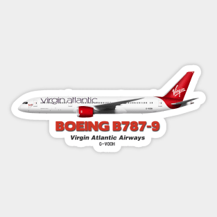 Boeing B787-9 - Virgin Atlantic Airways Sticker